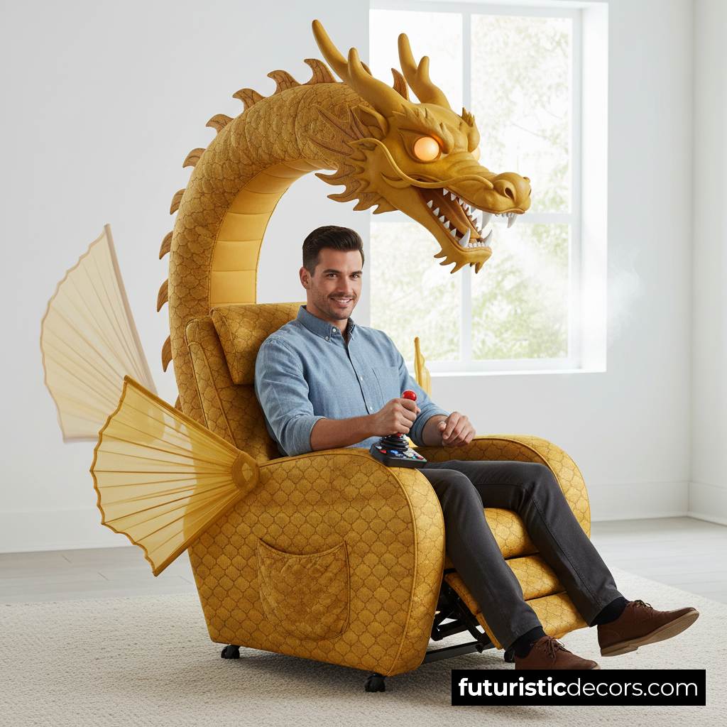 motorized dragon recliners