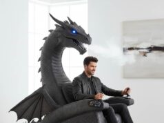 Motorized Dragon Recliner | Unleash Comfort with a Mythical Twist motorized dragon recliners