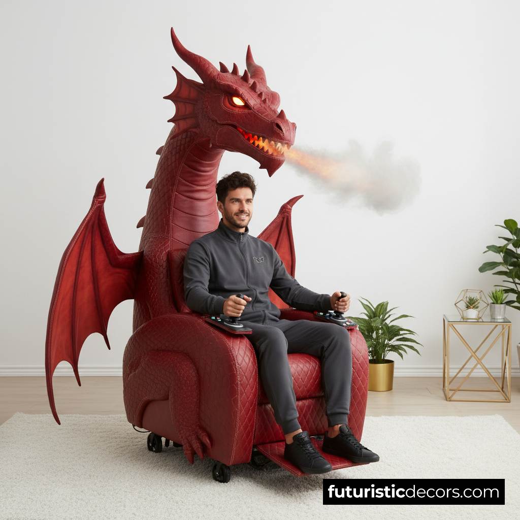 dragon recliner