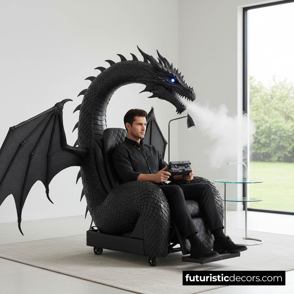 dragon recliner