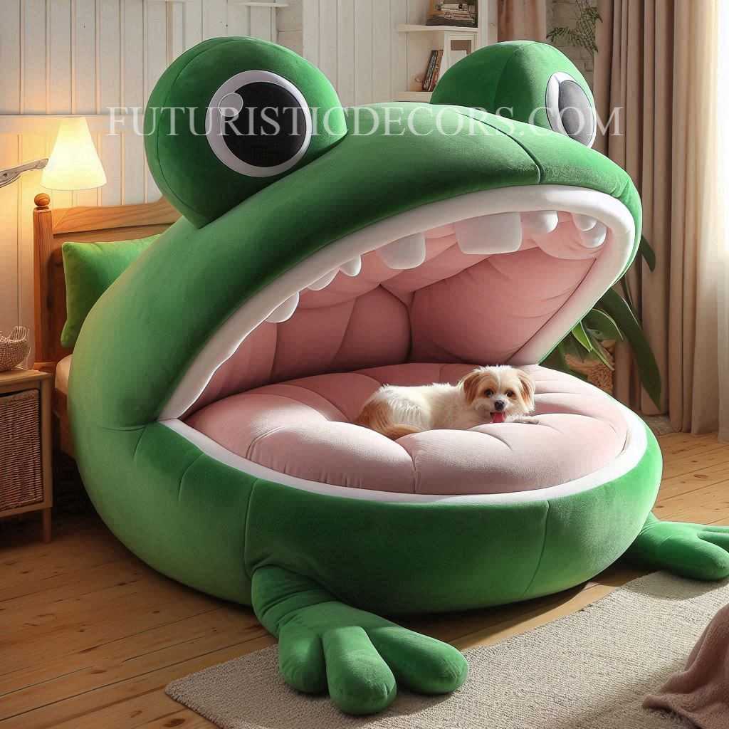 Pet Frog Bed