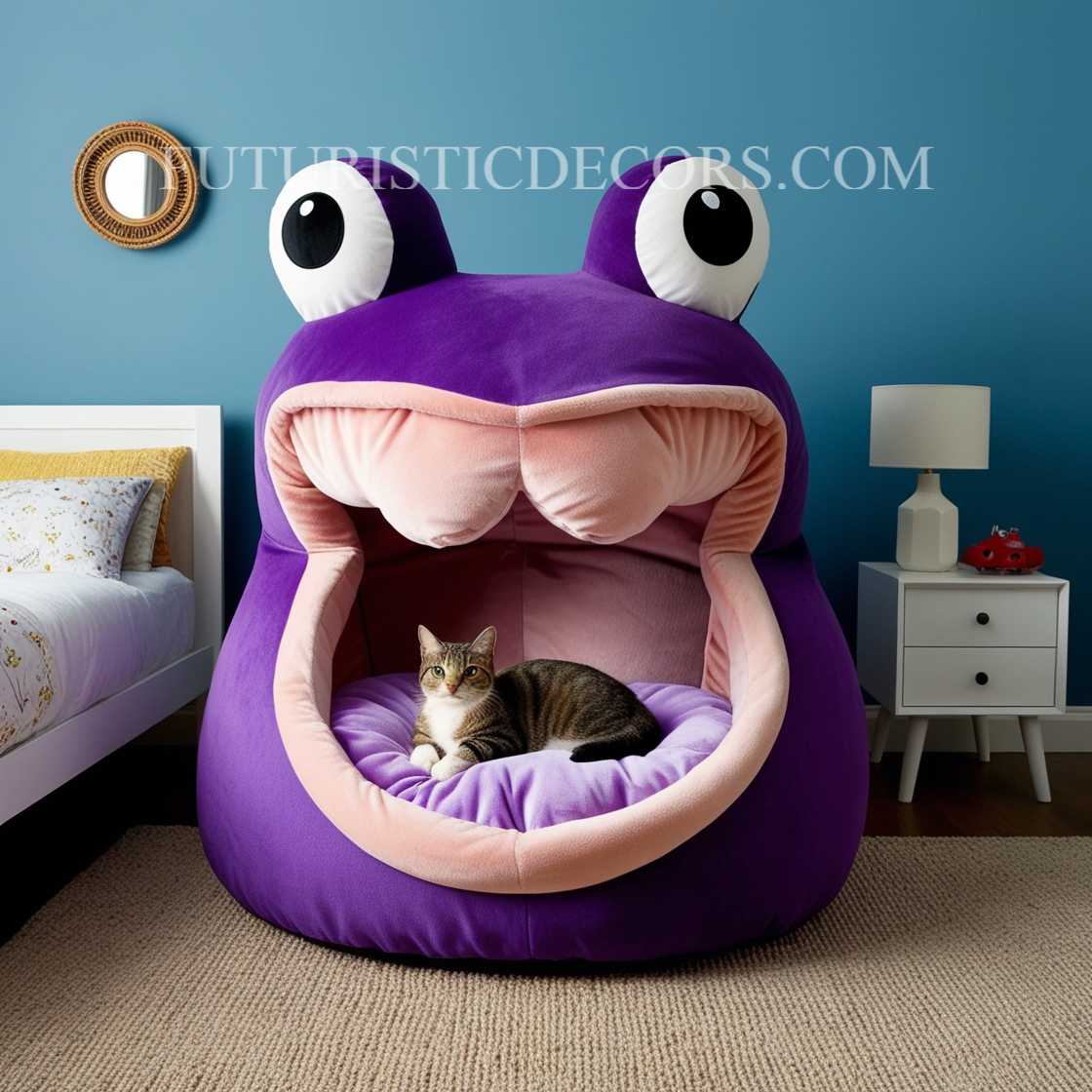 Pet Frog Bed