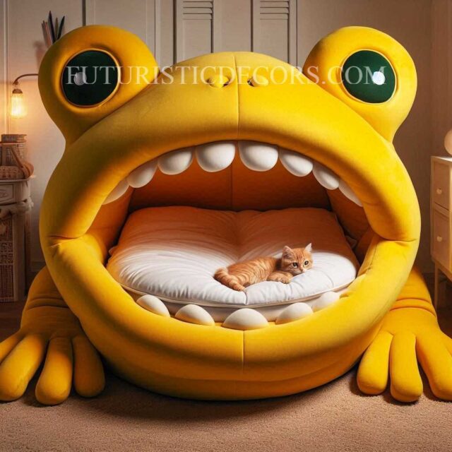 Pet Frog Bed