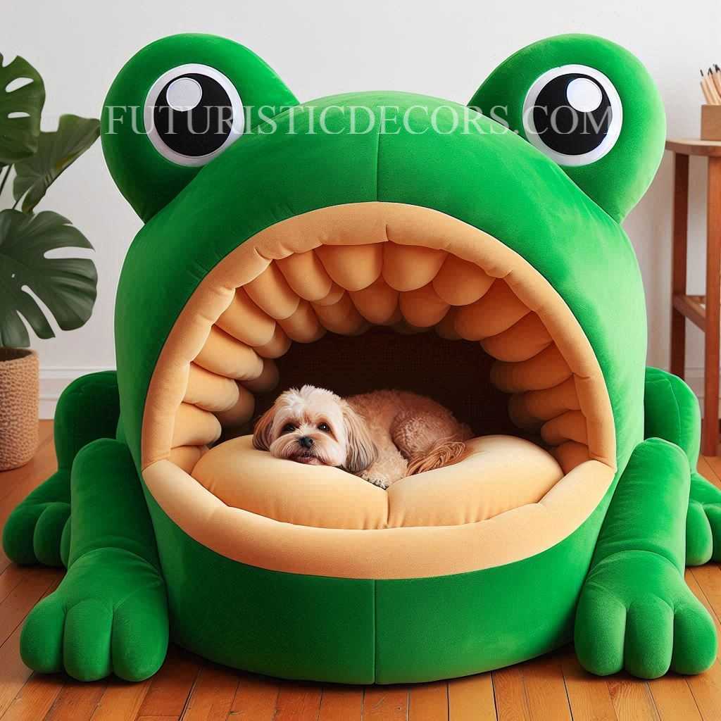 Pet Frog Bed