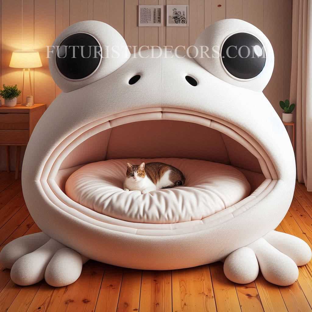 Pet Frog Bed