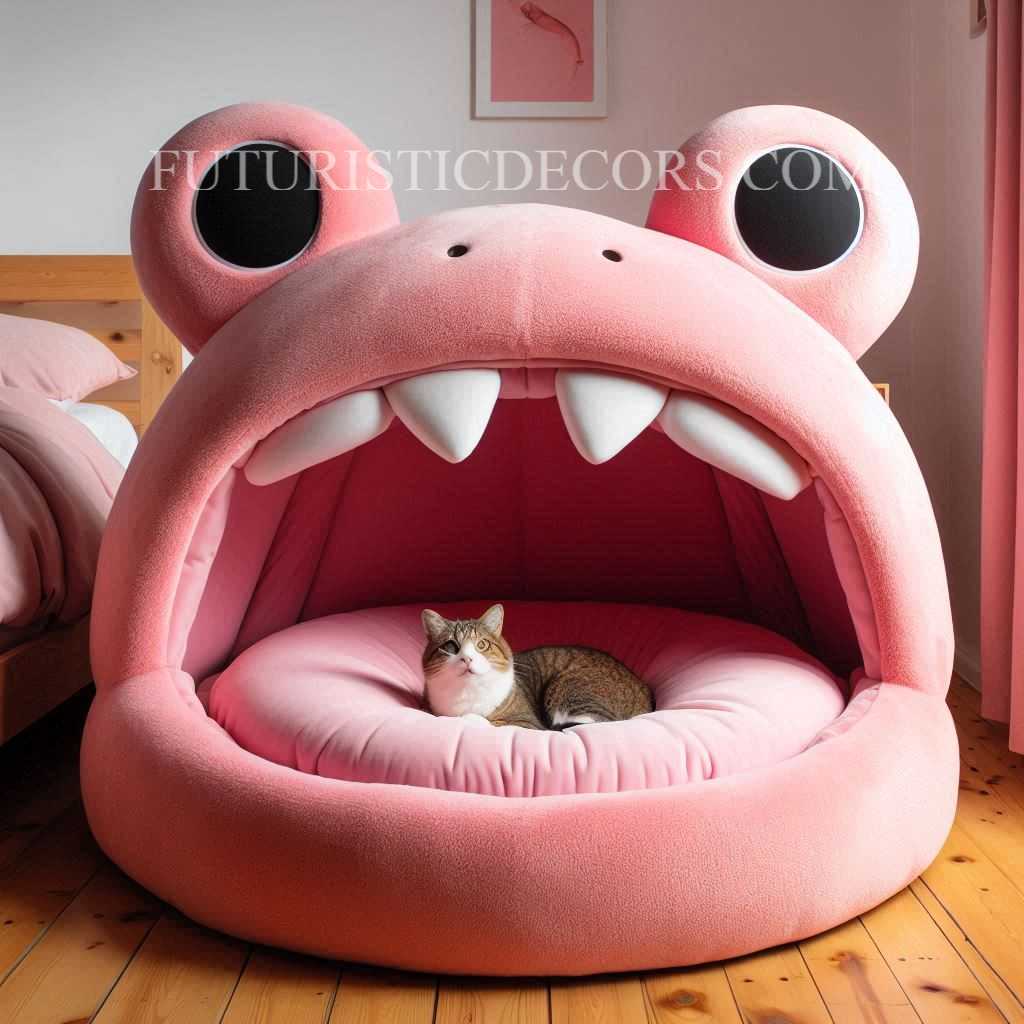 Pet Frog Bed