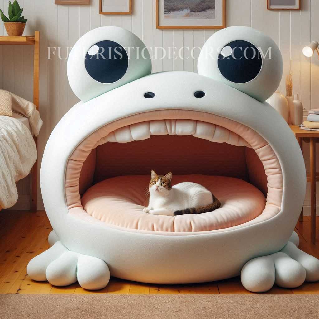 Pet Frog Bed