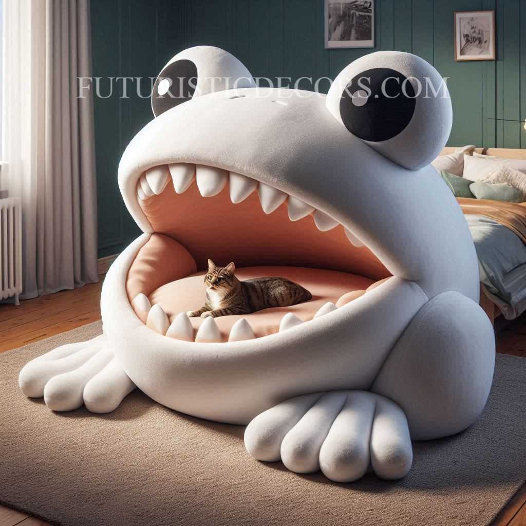 Pet Frog Bed