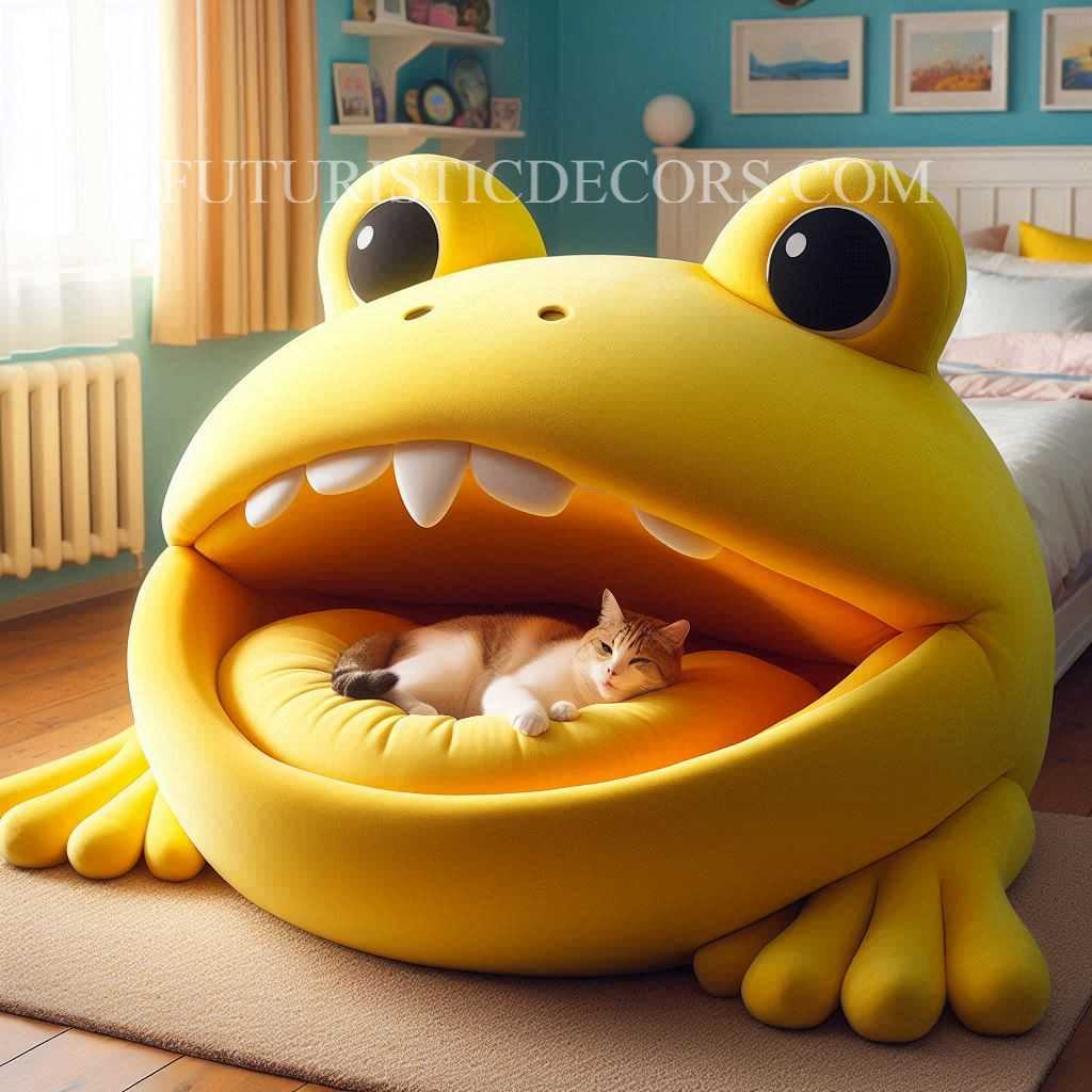 Pet Frog Bed