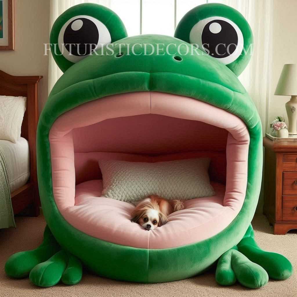 Pet Frog Bed