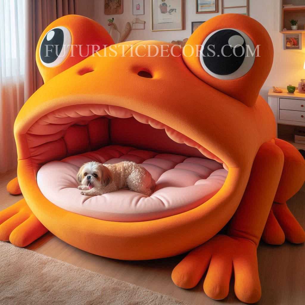 Pet Frog Bed