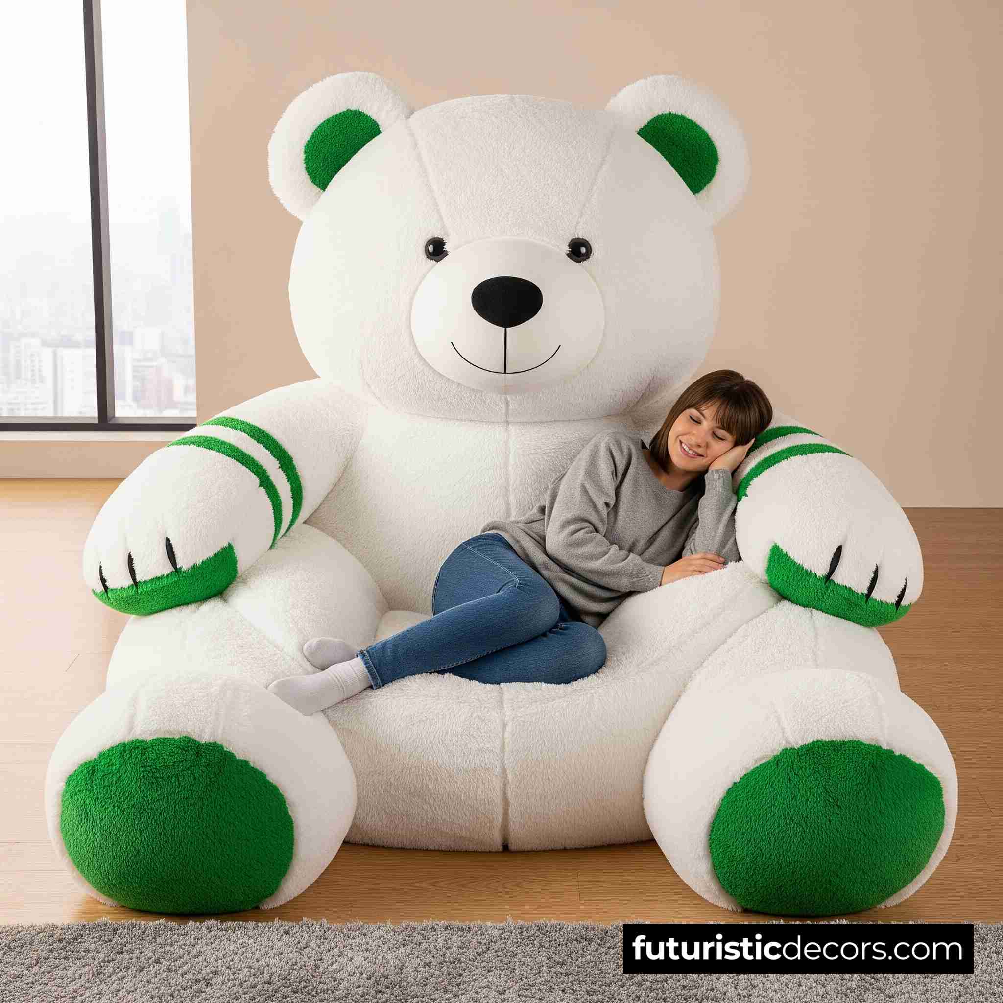 Polar Bear Lounger: Best Custom Colors & Personalization Ideas polar bear loungers