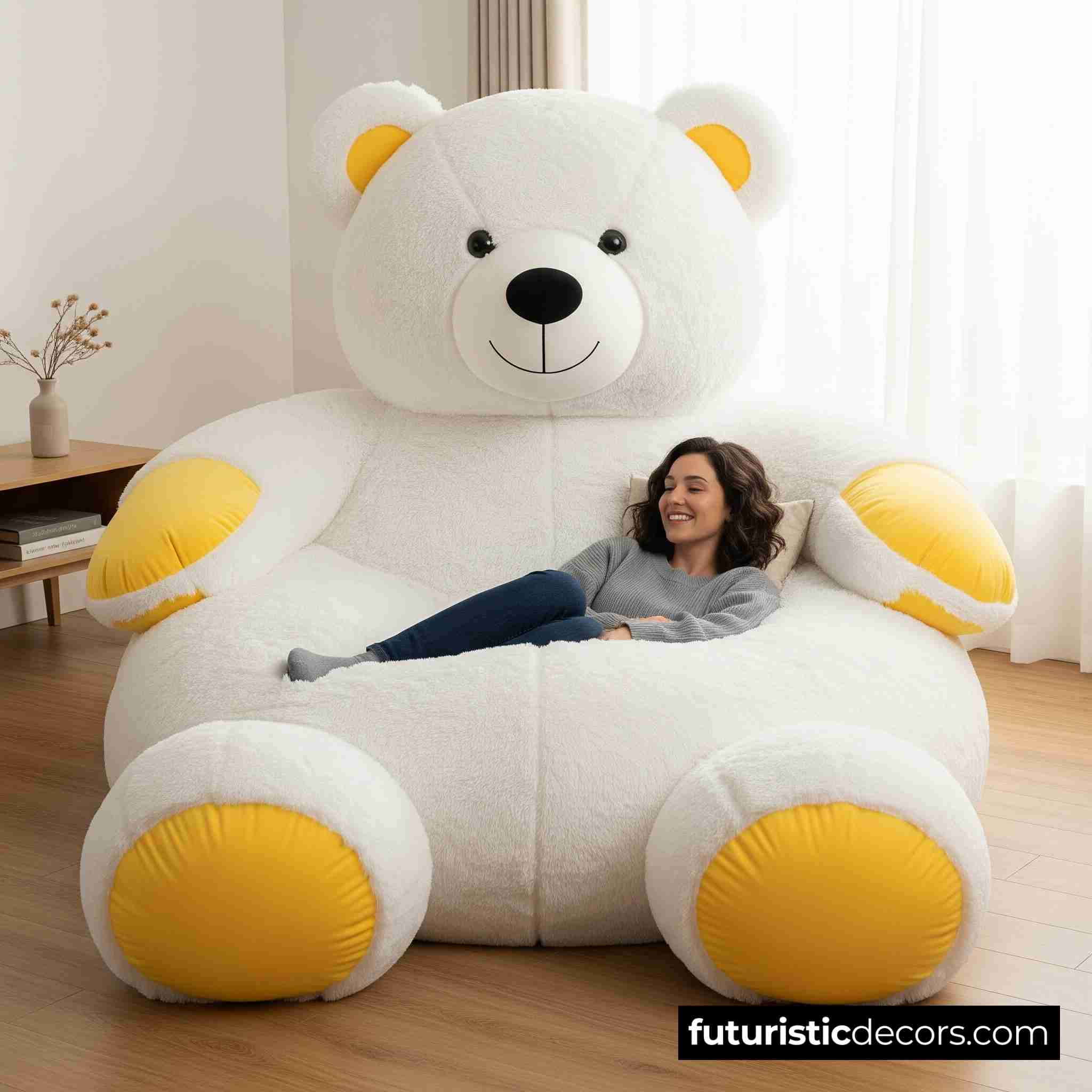 polar bear loungers