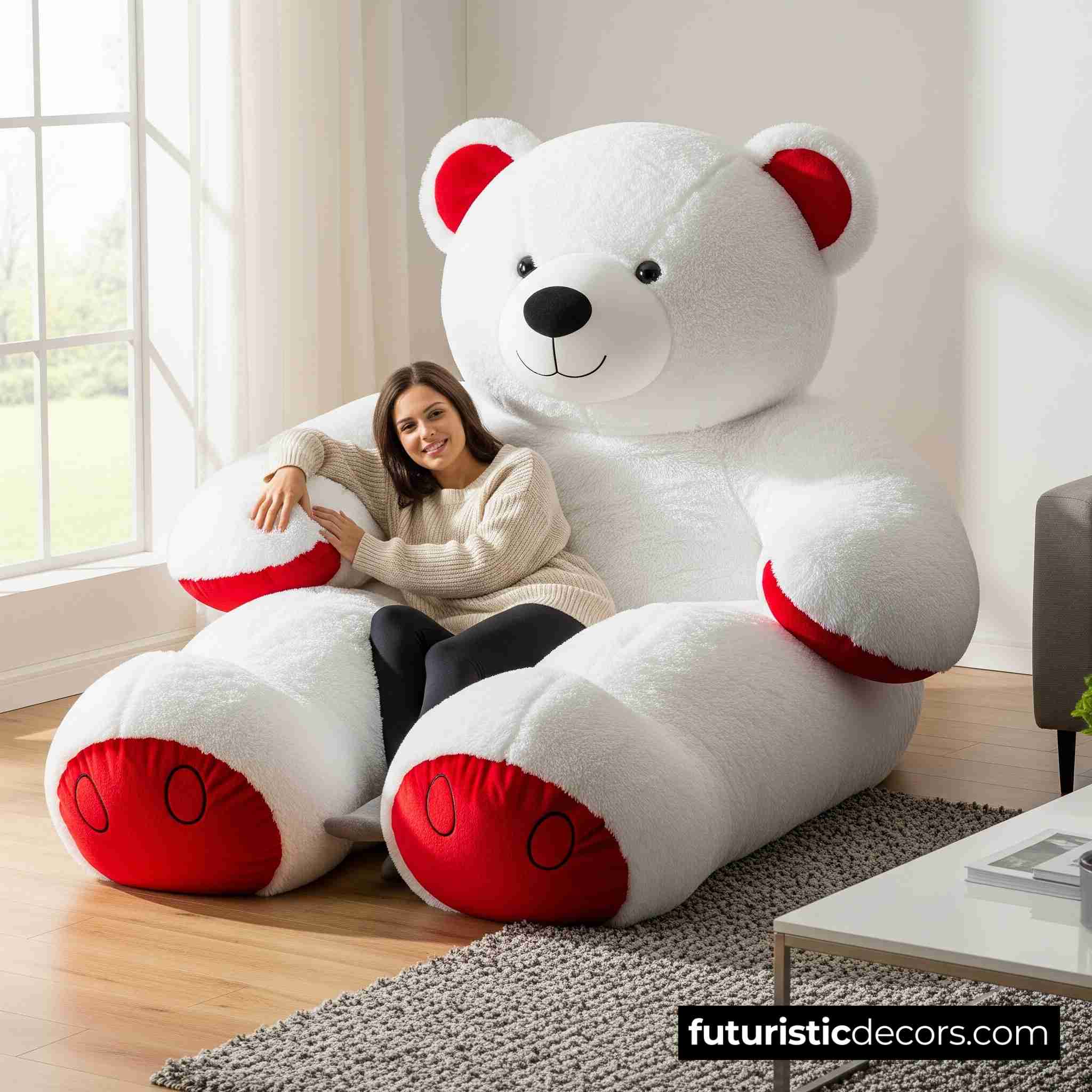 polar bear lounger