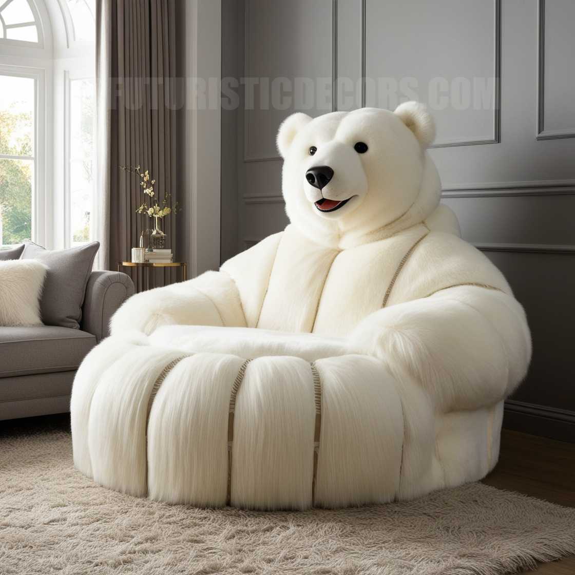 Polar Bear Lounger