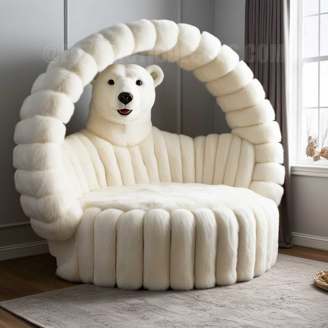 Polar Bear Lounger