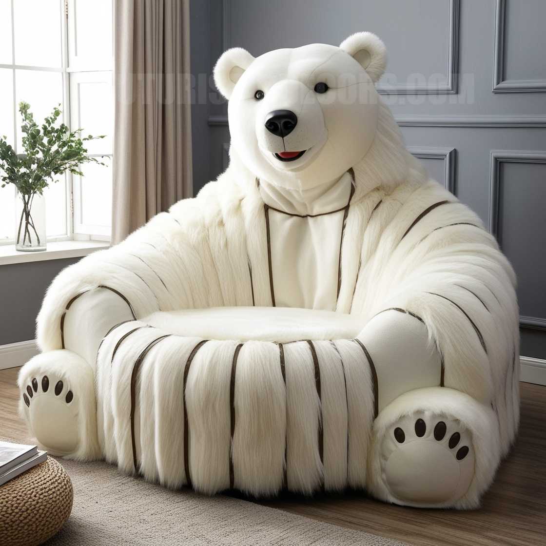 Polar Bear Lounger