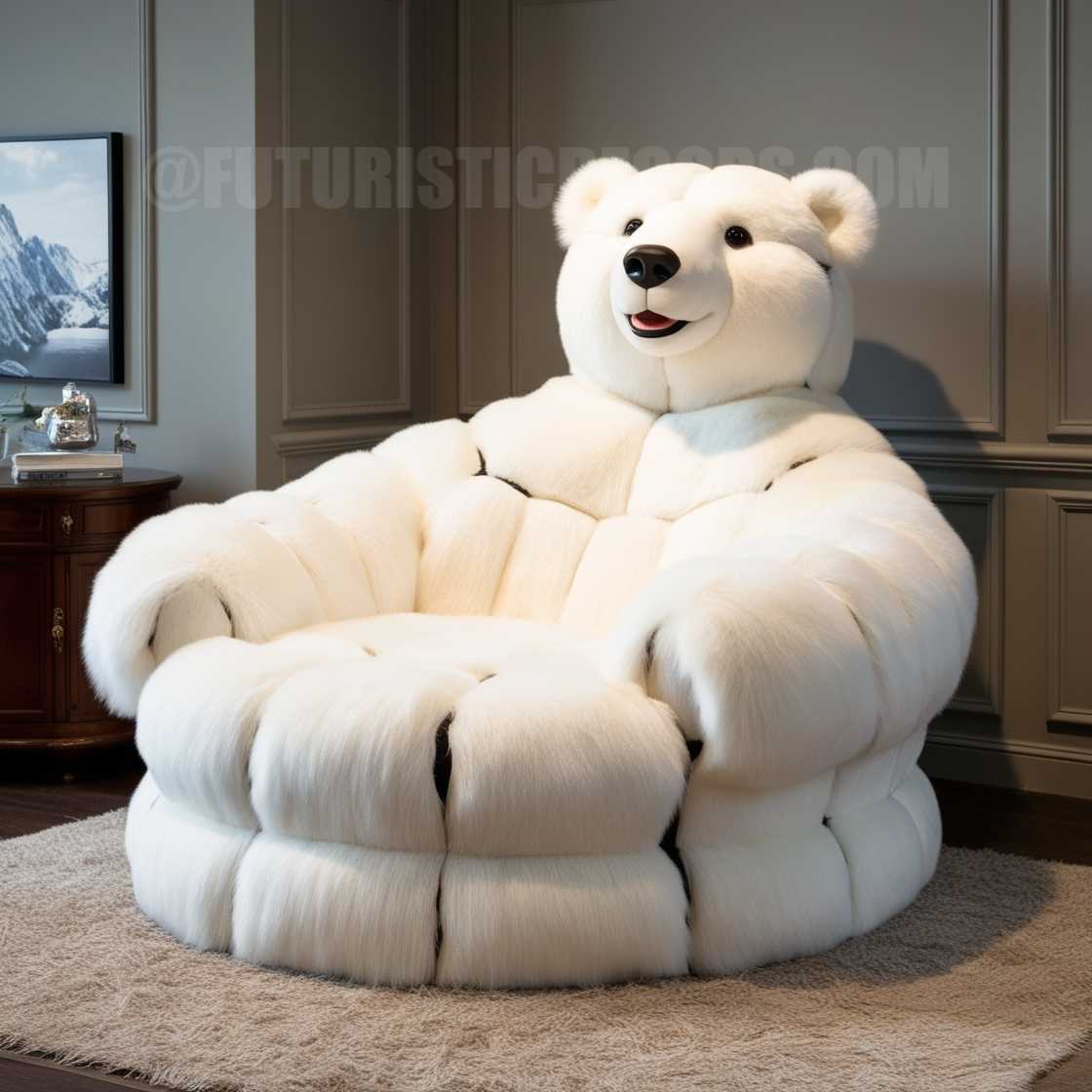 Polar Bear Lounger