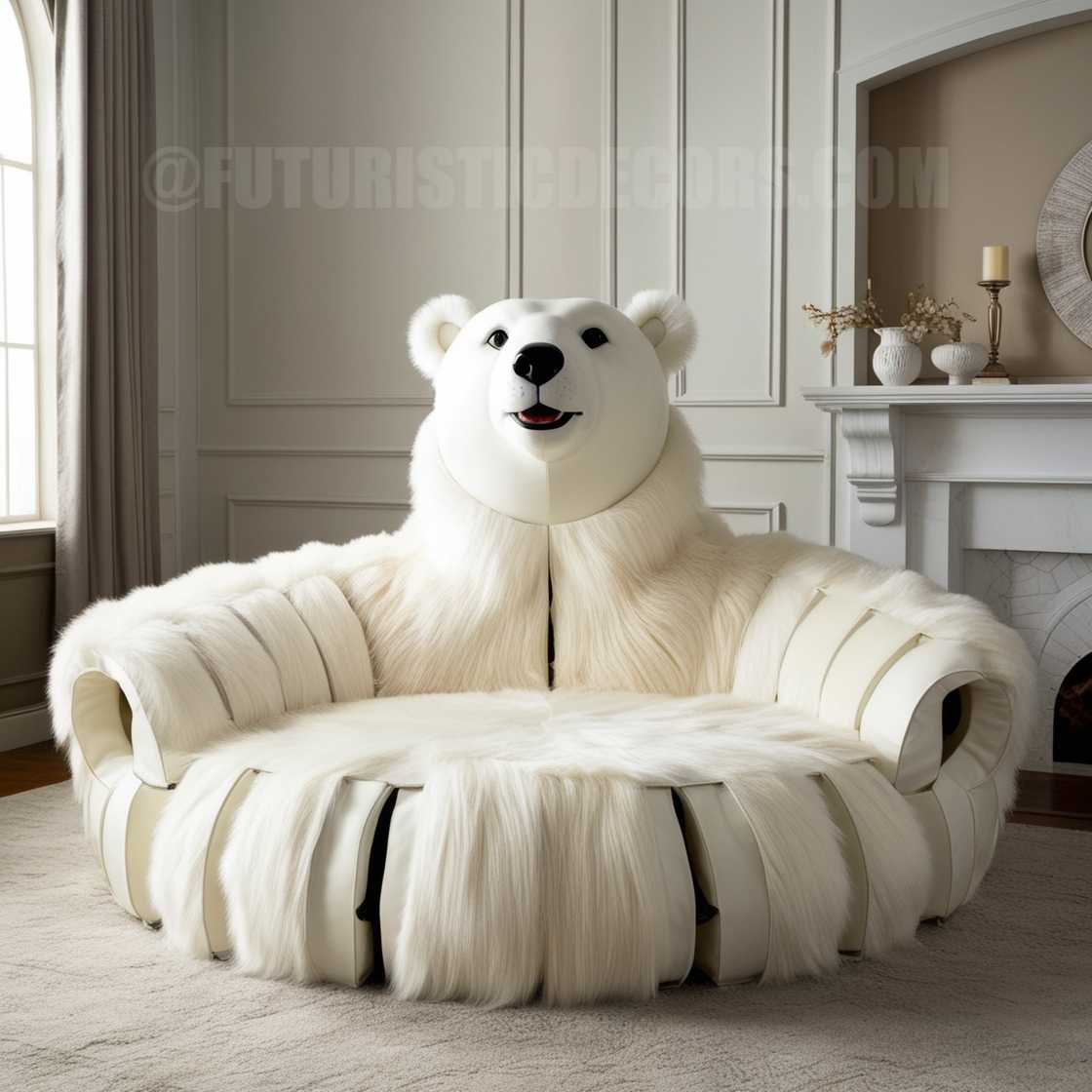 Polar Bear Lounger