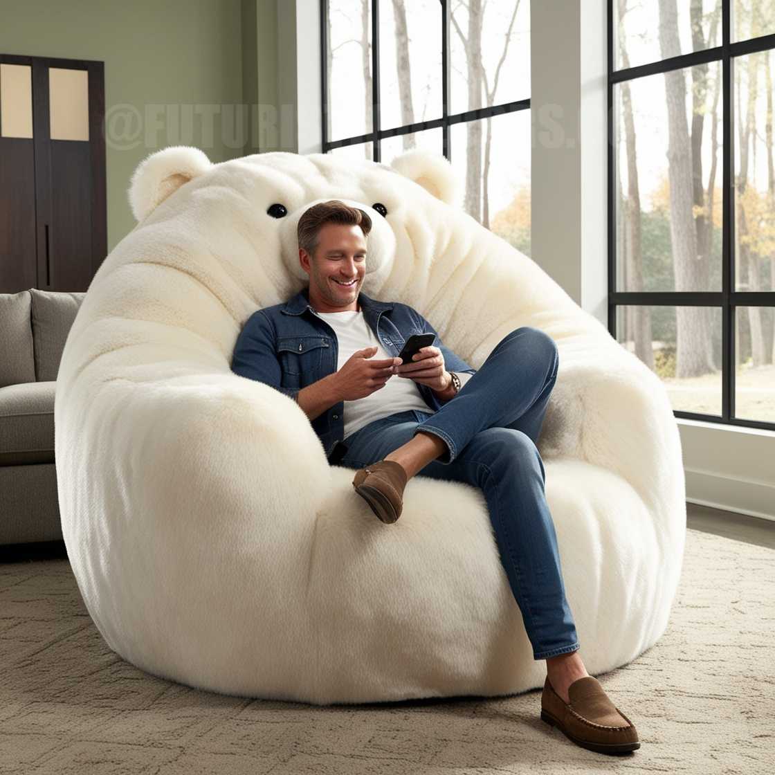 Polar Bear Lounger