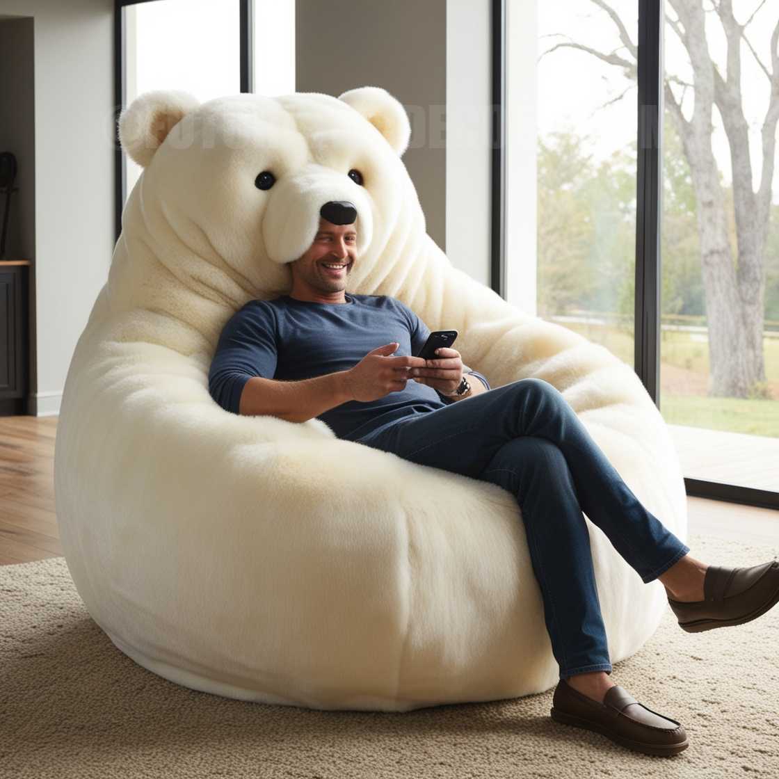 Polar Bear Lounger