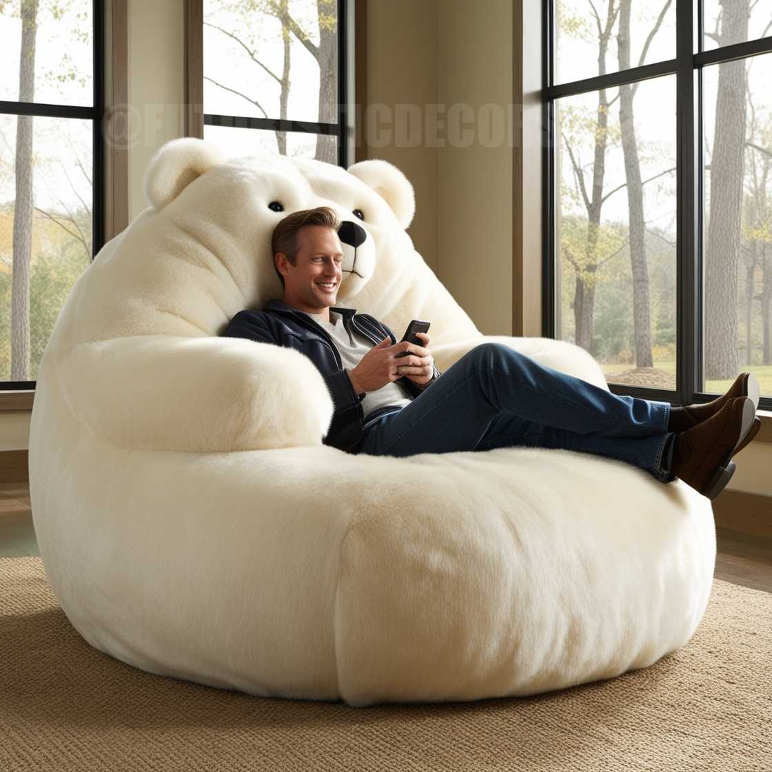 Polar Bear Lounger