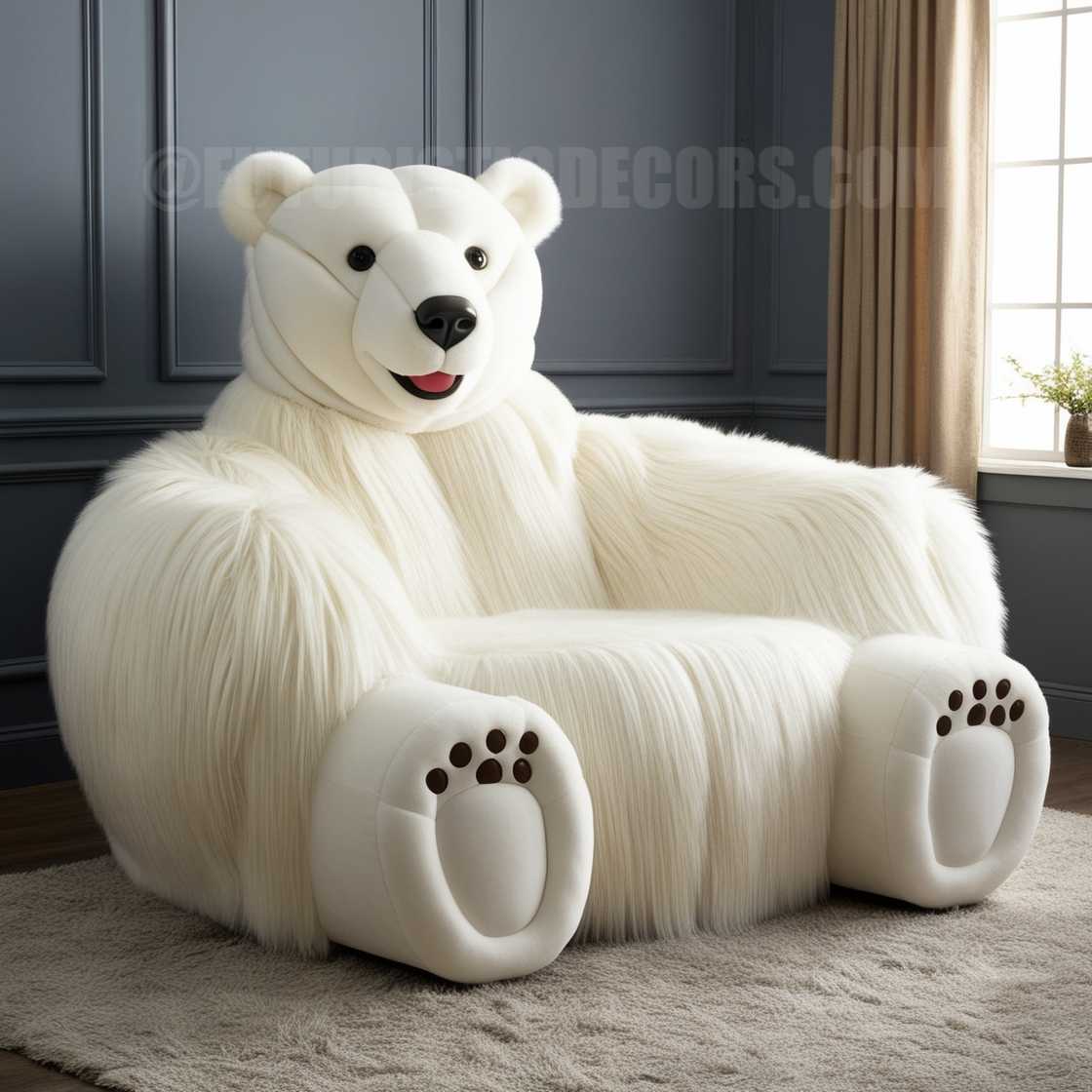 Polar Bear Lounger