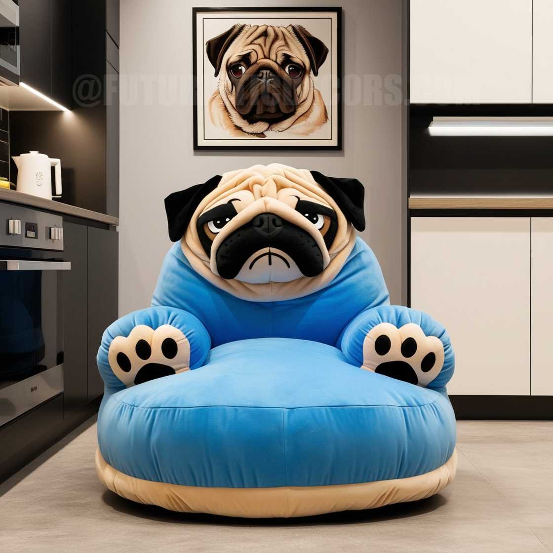 Pug Loungers