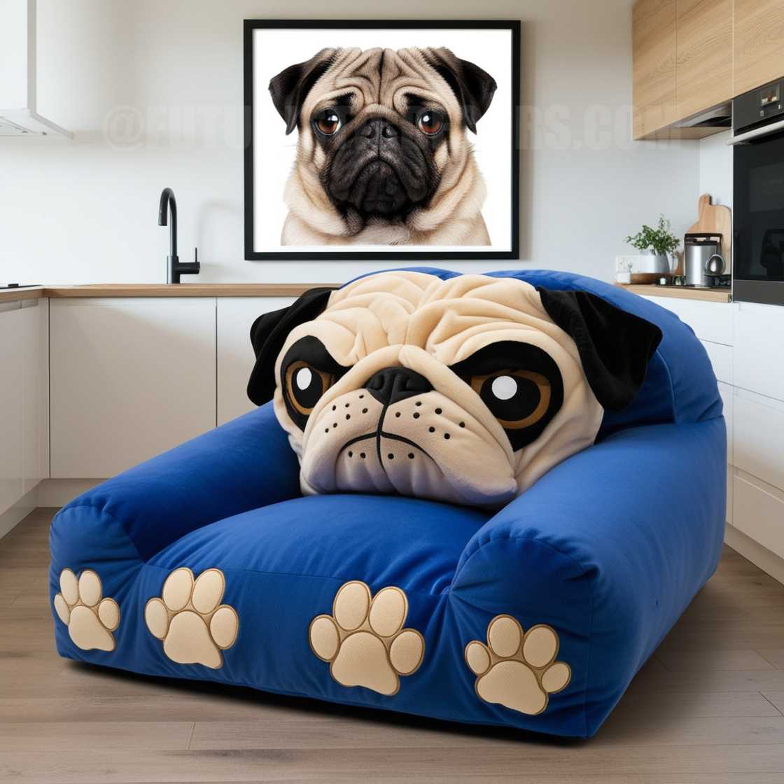 Pug Loungers