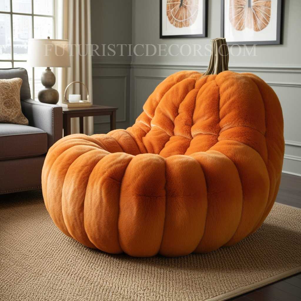 Pumpkin Porch Lounger