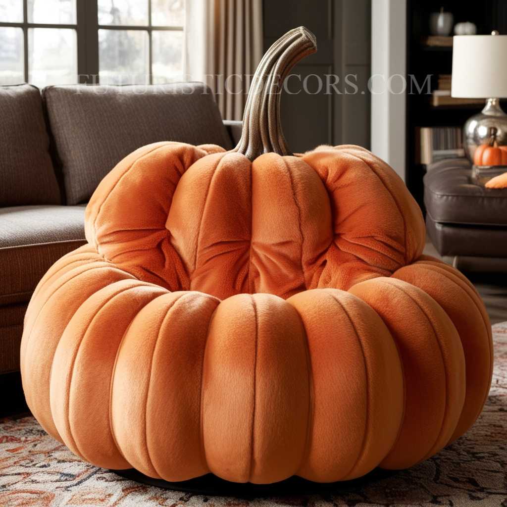 Pumpkin Porch Lounger