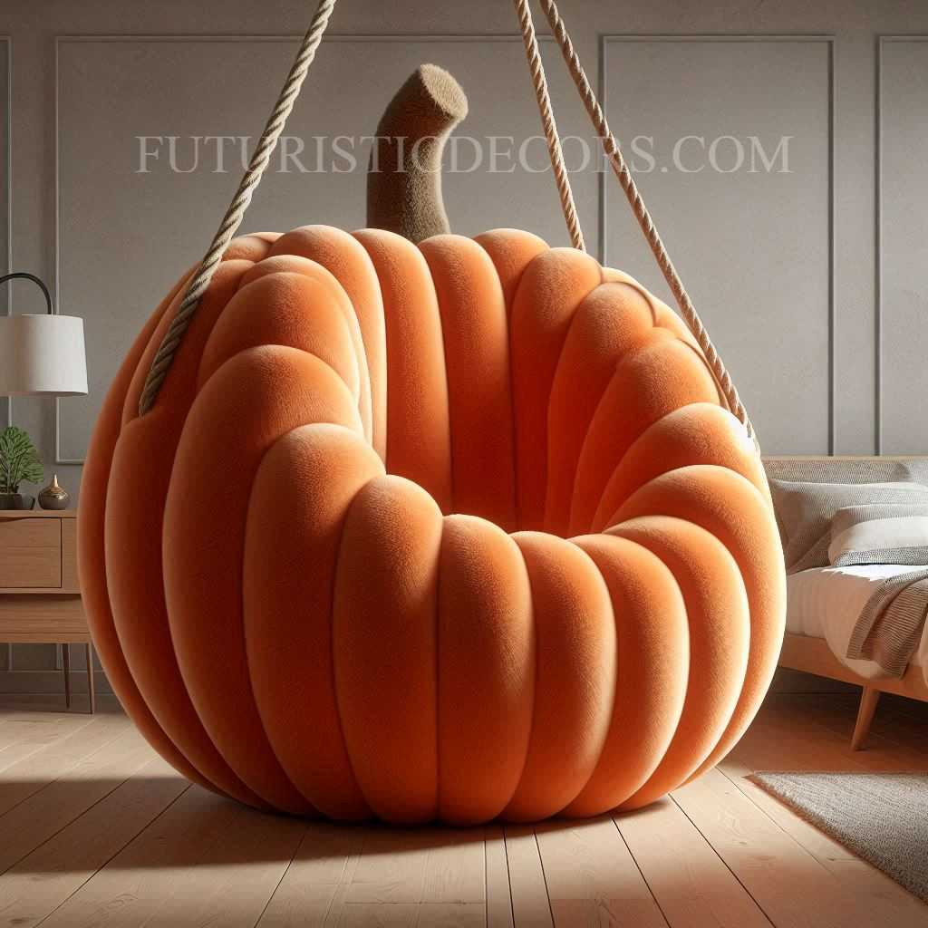 Pumpkin Porch Lounger