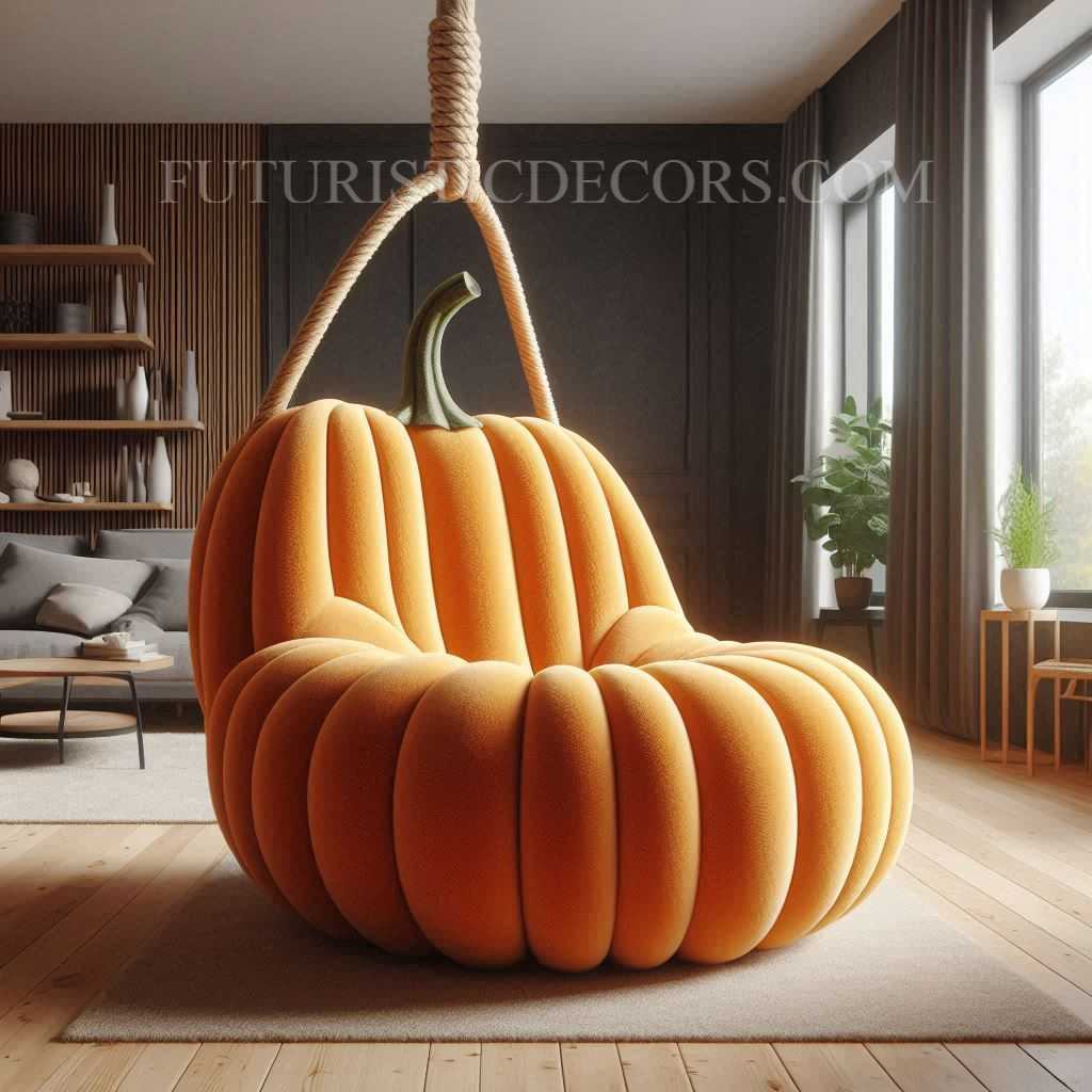 Pumpkin Porch Lounger