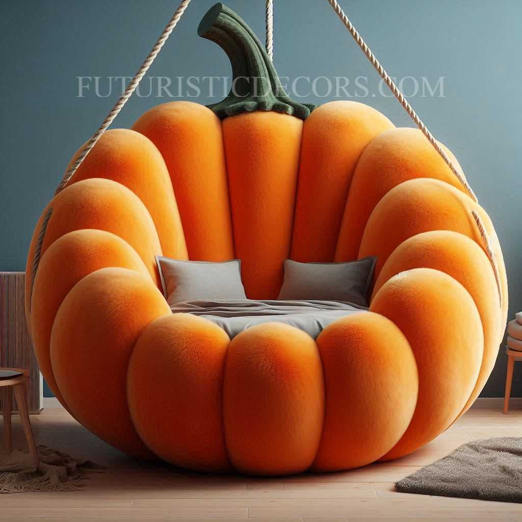 Pumpkin Porch Lounger