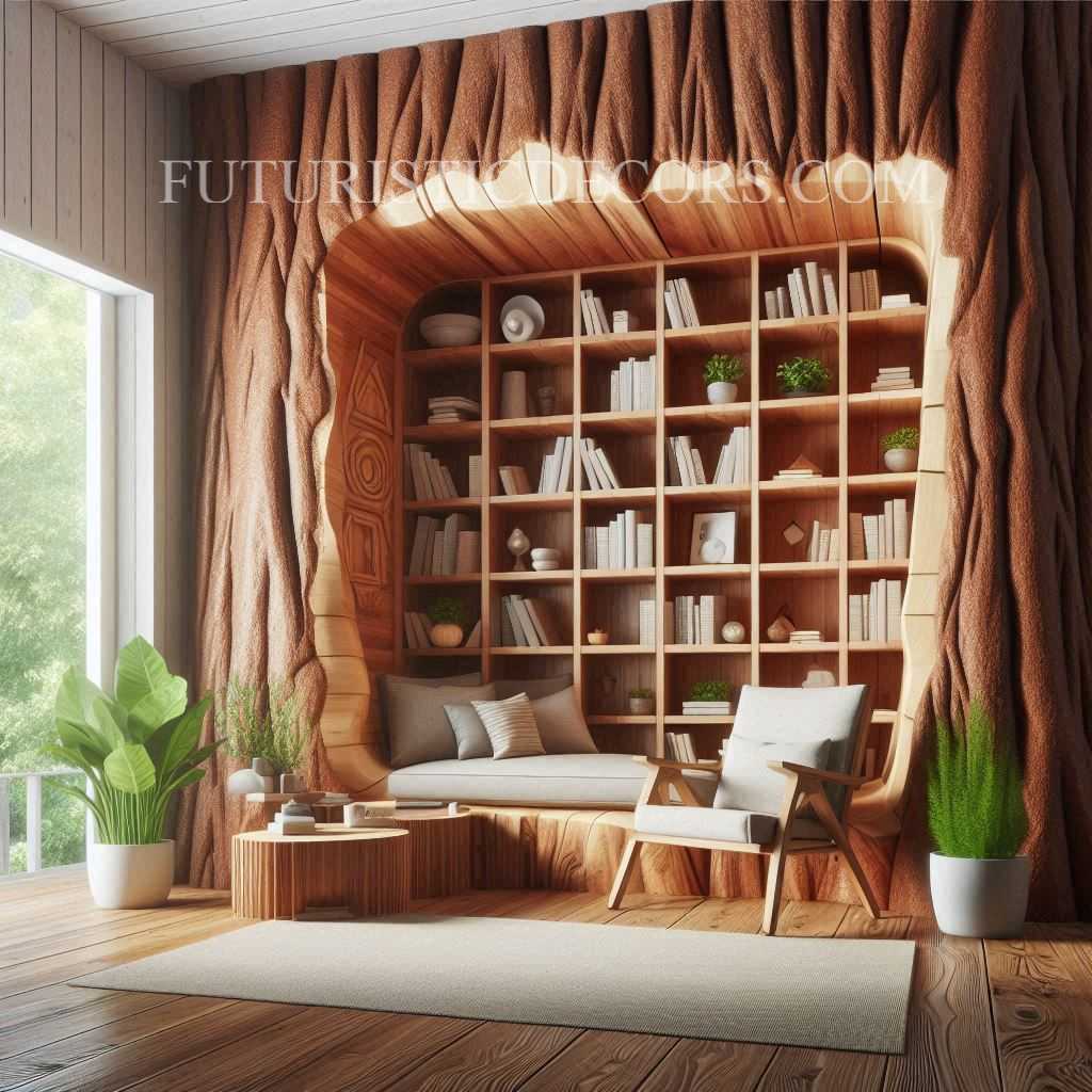 Sequoia Tree Reading Nook