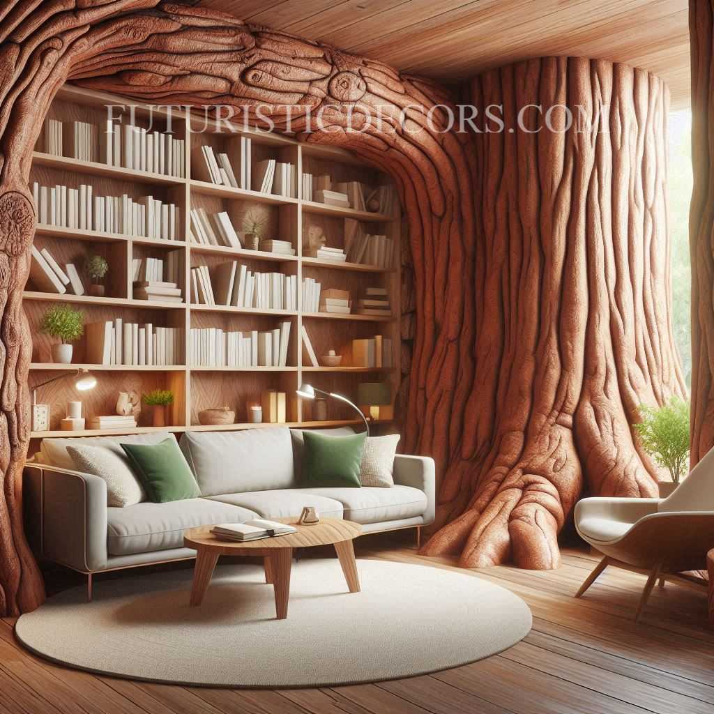 Sequoia Tree Reading Nook