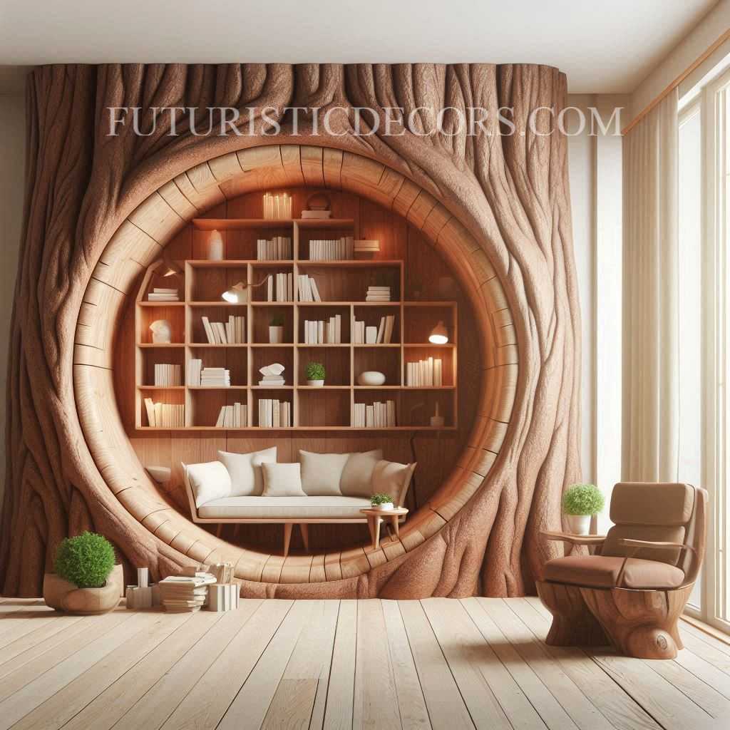 Sequoia Tree Reading Nook