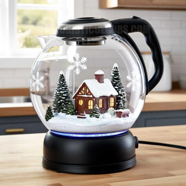 Snow Globe Kettle