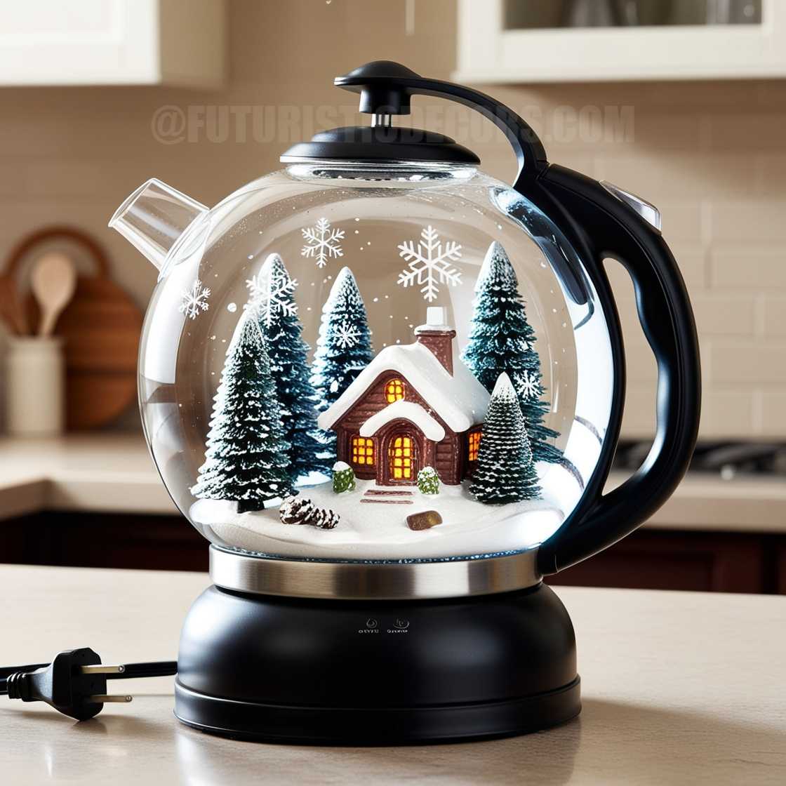 Snow Globe Kettle