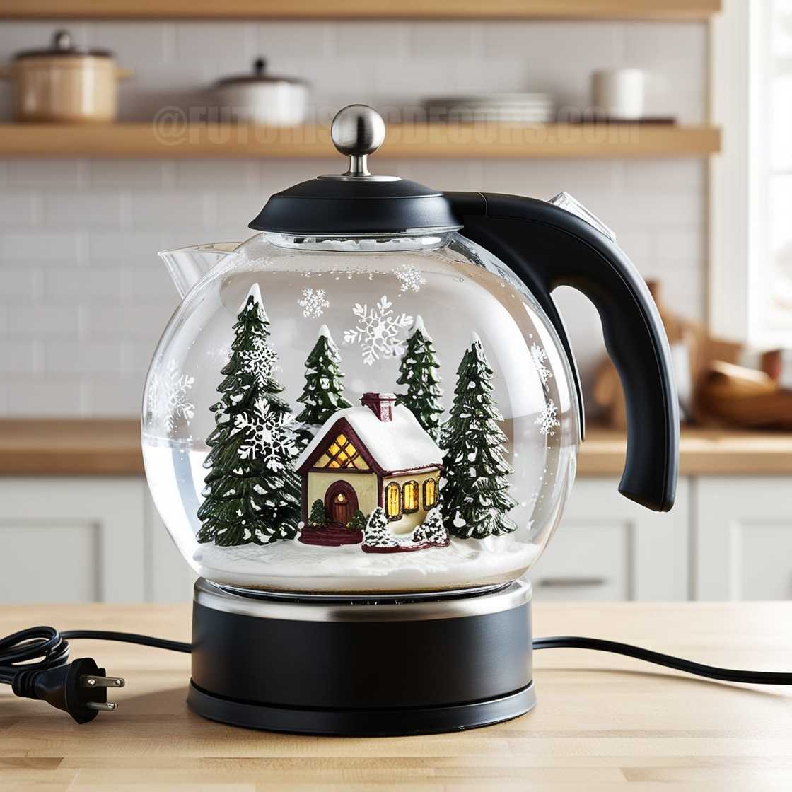 Snow Globe Kettle