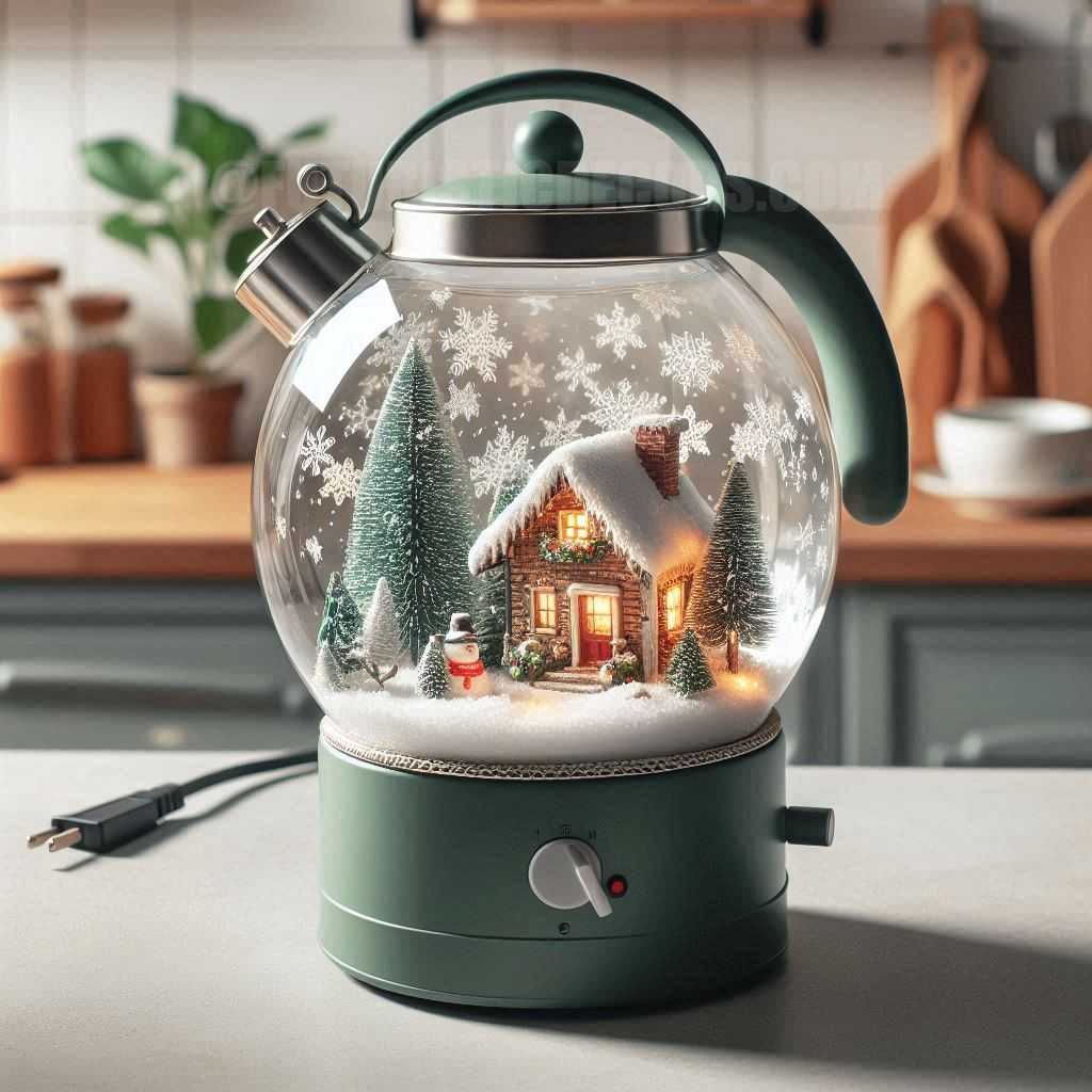 Snow Globe Kettle