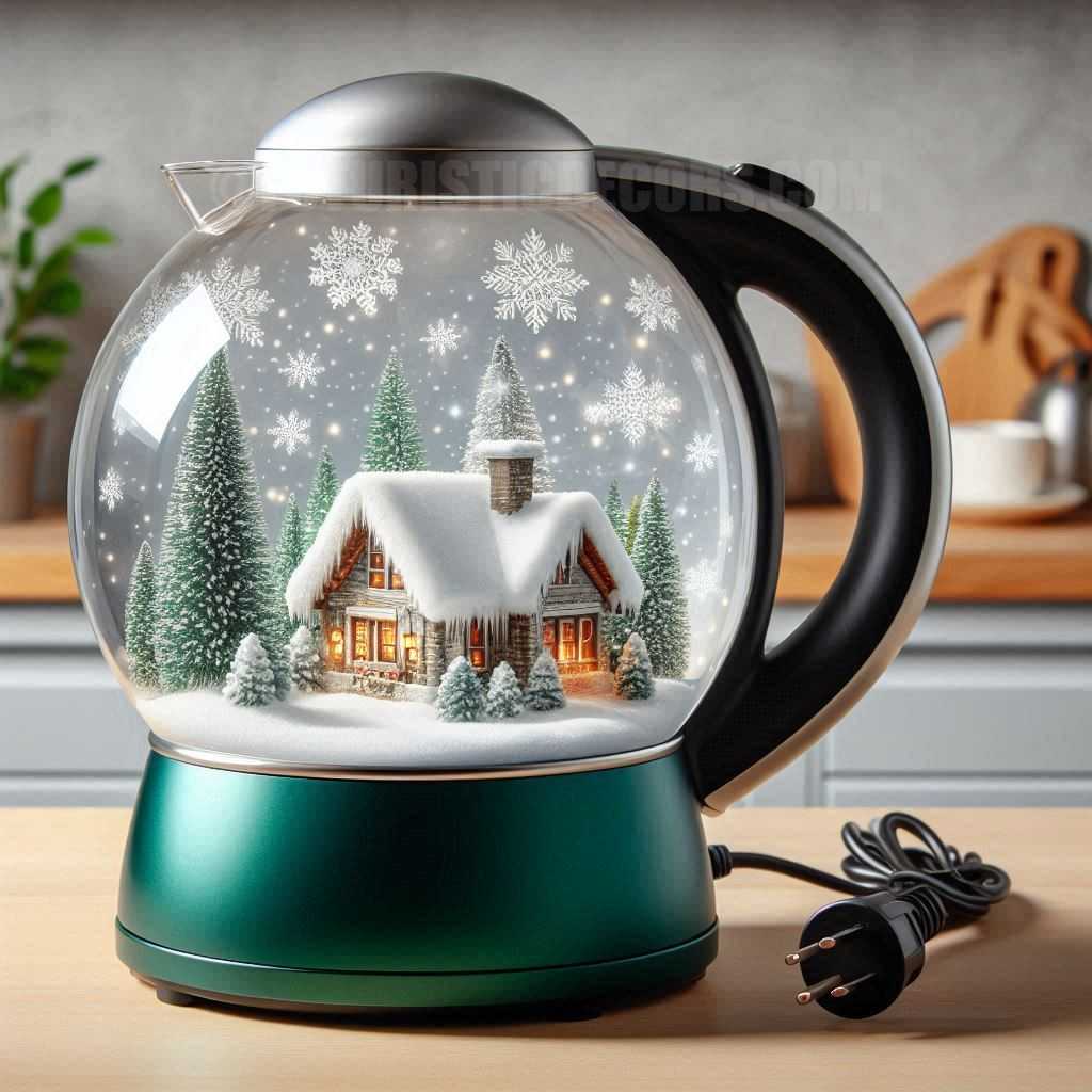 Snow Globe Kettle