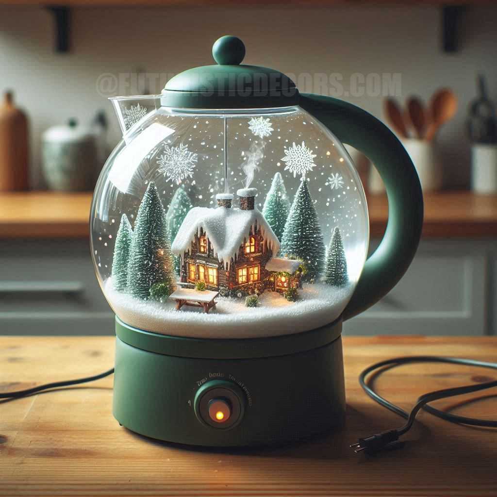 Snow Globe Kettle