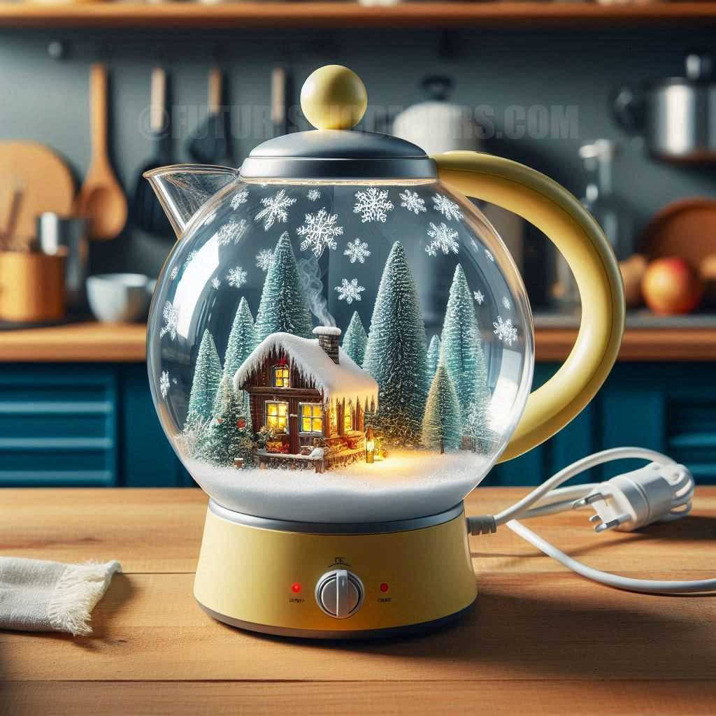 Snow Globe Kettle