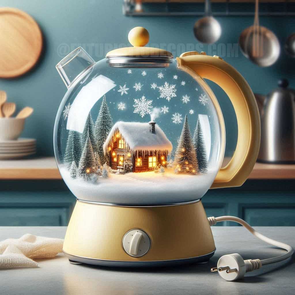 Snow Globe Kettle