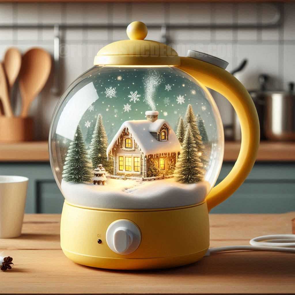 Snow Globe Kettle