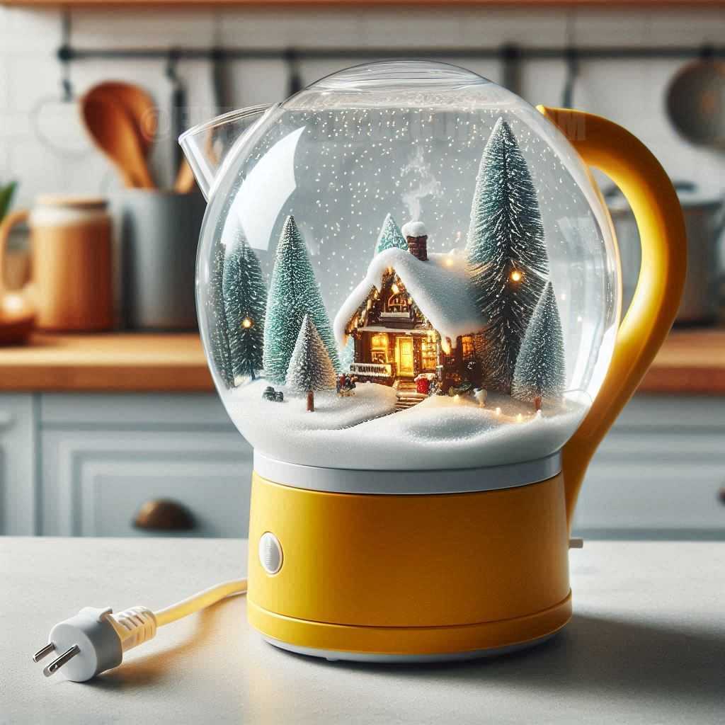 Snow Globe Kettle