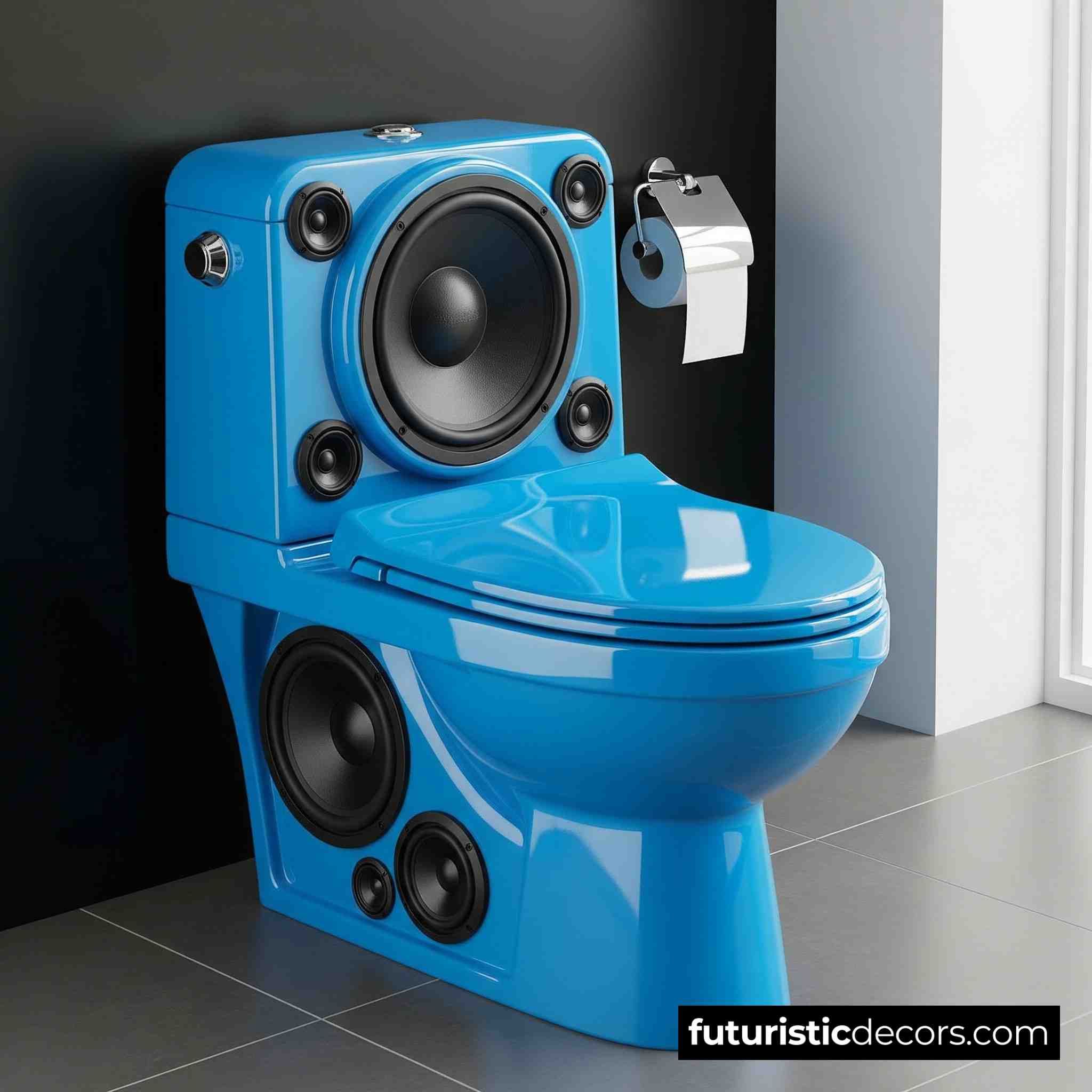 Speaker Toilets