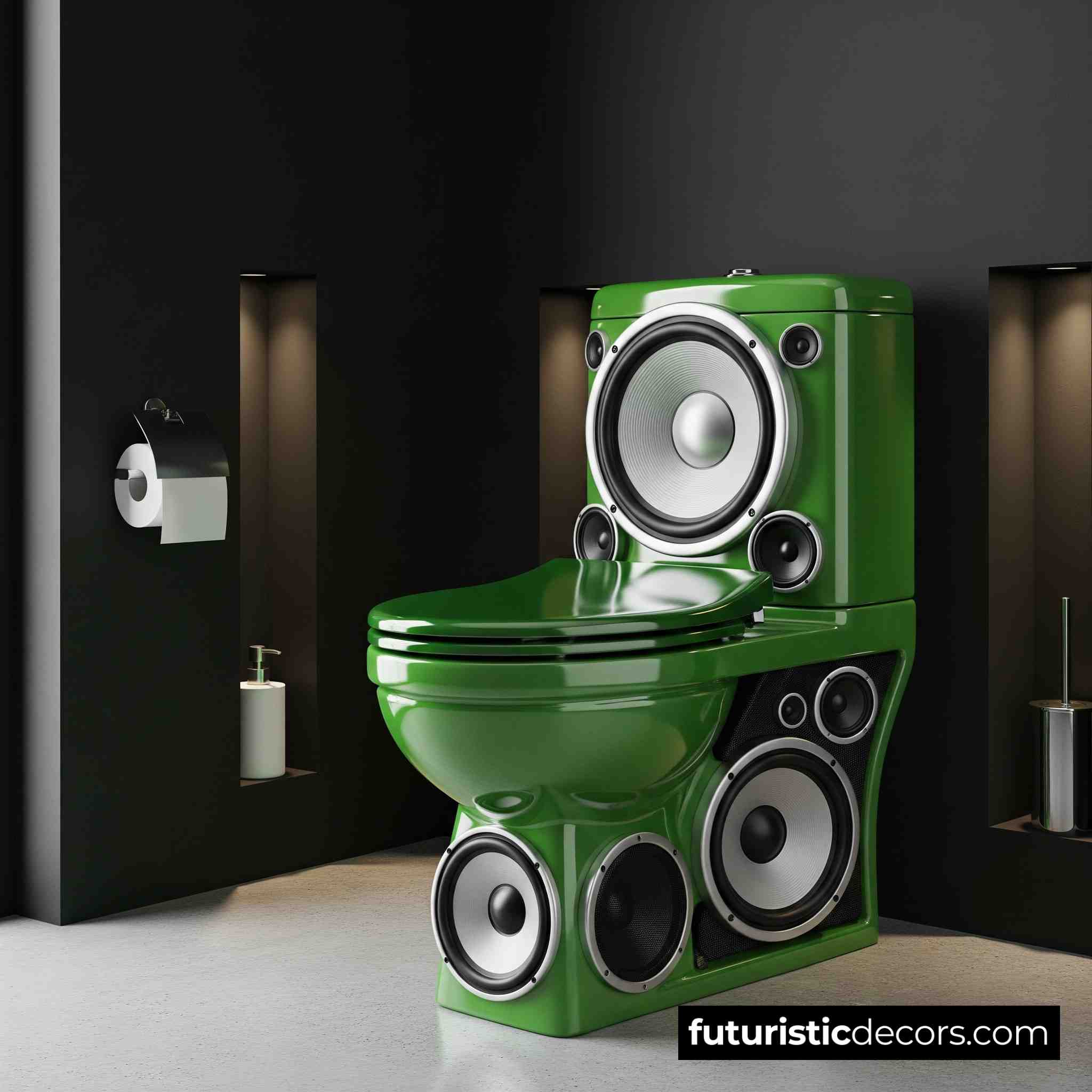 Speaker Toilet