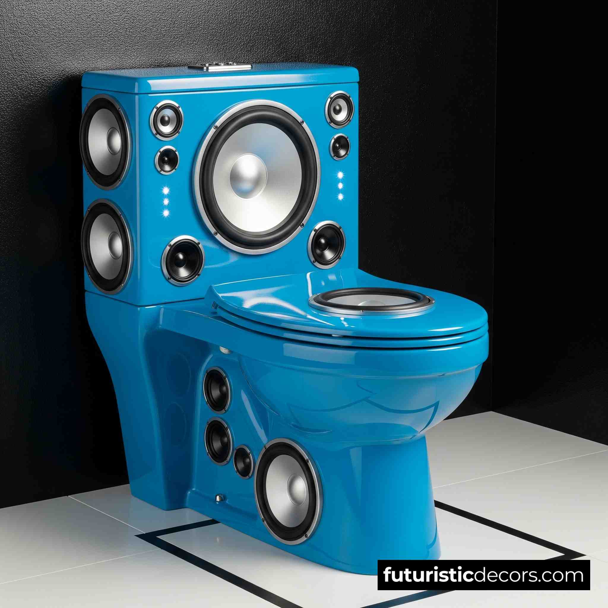 Speaker Toilet